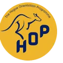 The HOPweek logo
