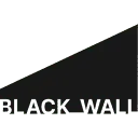 Black wall interior design logo