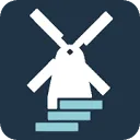 UNESCO Werelderfgoed Kinderdijk logo