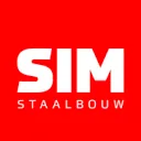 Logo van SIM Staalbouw B.V.