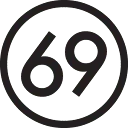 sixtynine.digital logo