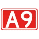 A9 Transport AND logistics B.V. logo