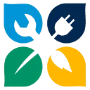 Dries Rolde B.V. - Installatietechniek logo