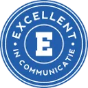 Excellent in communicatie logo