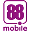 88 mobile logo