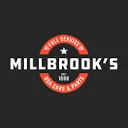 Millbrook's "Dodge" Ram Pick-up Trucks logo