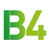 B4 Techniek B.V. en B4 Technisch Meubilair B.V. logo