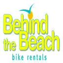 Behind the Beach Bike Rentals logo