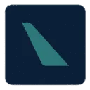 Vliegtickets.com logo