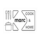 Marc Cook AND Home logo