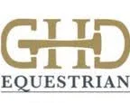 GHD EQUESTRIAN logo