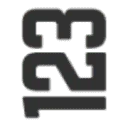 123 Projectkeukens logo