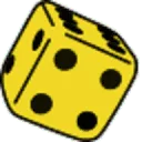 Roll The Dice Bordspelvereniging logo