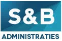 S AND B Administraties logo