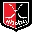 Amsterdamsche Hockey AND Bandy Club AH AND BC logo