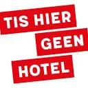 Tis Hier Geen Hotel logo