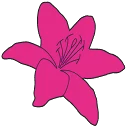 Huetink Lelies logo