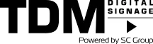 TDM Digital Signage logo