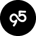 95percent logo
