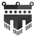 Het Wapen van Beckum logo