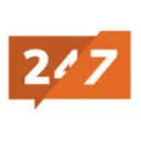 24/7 Newsroom logo