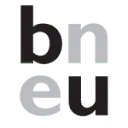B en U International Picture Service logo