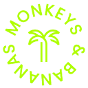 Monkeys AND Bananas logo