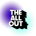 The All Out Amsterdam logo