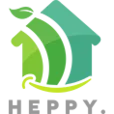 Heppy schoonmaak logo