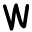 De Wilde Studio logo