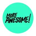 More Awesome logo