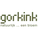 gorkink natuurlijk een bloem logo
