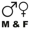 M AND F - Security logo