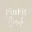 FinFit Circle logo
