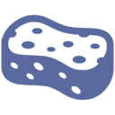 Schoonmaakbedrijf de Haagse Spons logo