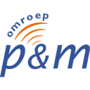 Omroep P AND M logo