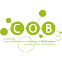 Centrum Ondergronds Bouwen COB logo