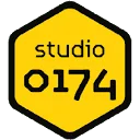 Studio 0174 - creatieve communicatie logo