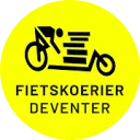 Fietskoerier Deventer logo