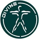 DIVINE protein AND vital machine logo