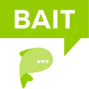 Logo van BAIT is BAIT