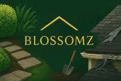 Blossomz Land AND Roofing logo