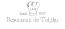 Restaurant de Tolplas logo