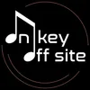 On Key Off Site logo