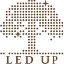 Led Up solar AND lighting logo