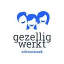 Gezellig Werkt Schoonmaak logo