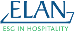 ELAN ESG in Hospitality logo