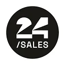 24SALES logo