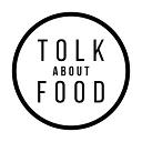 TOLK about FOOD logo