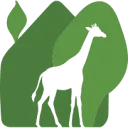 De Groene Giraf logo